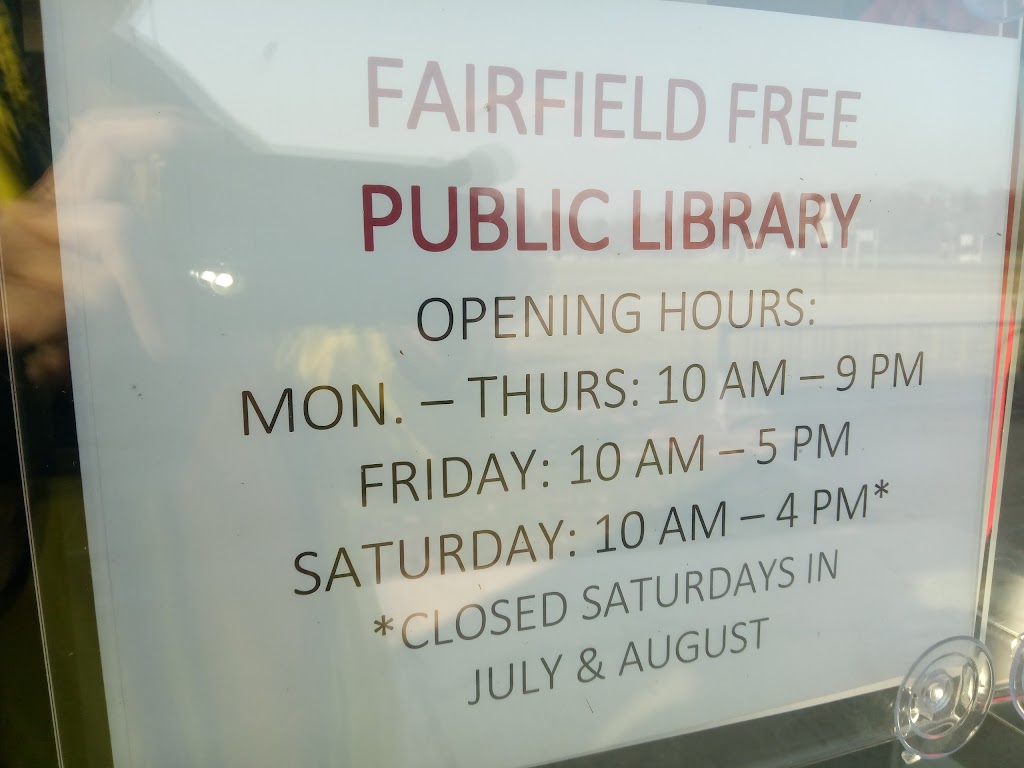 Fairfield Free Public Library | 261 Hollywood Ave, Fairfield, NJ 07004 | Phone: (973) 227-3575