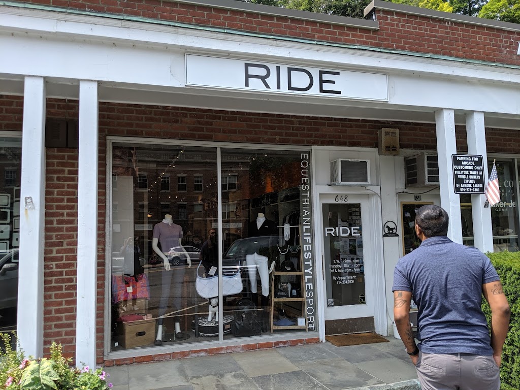 RIDE | 648 Old Post Rd, Bedford, NY 10506 | Phone: (914) 234-7433