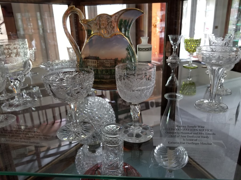 Dorflinger Glass Museum | 55 Suydam Dr, White Mills, PA 18473 | Phone: (570) 253-1185