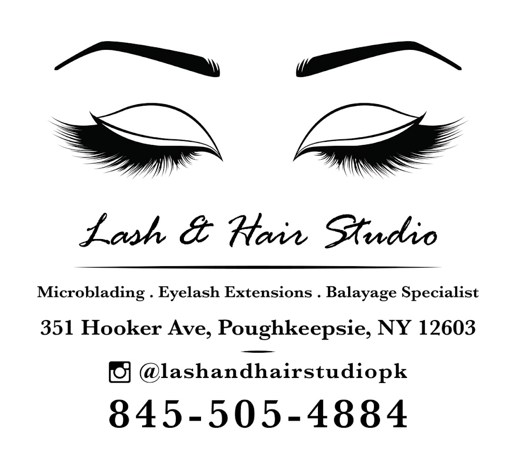 Lash & Hair Studio | 351 Hooker Ave, Poughkeepsie, NY 12603 | Phone: (845) 505-4884