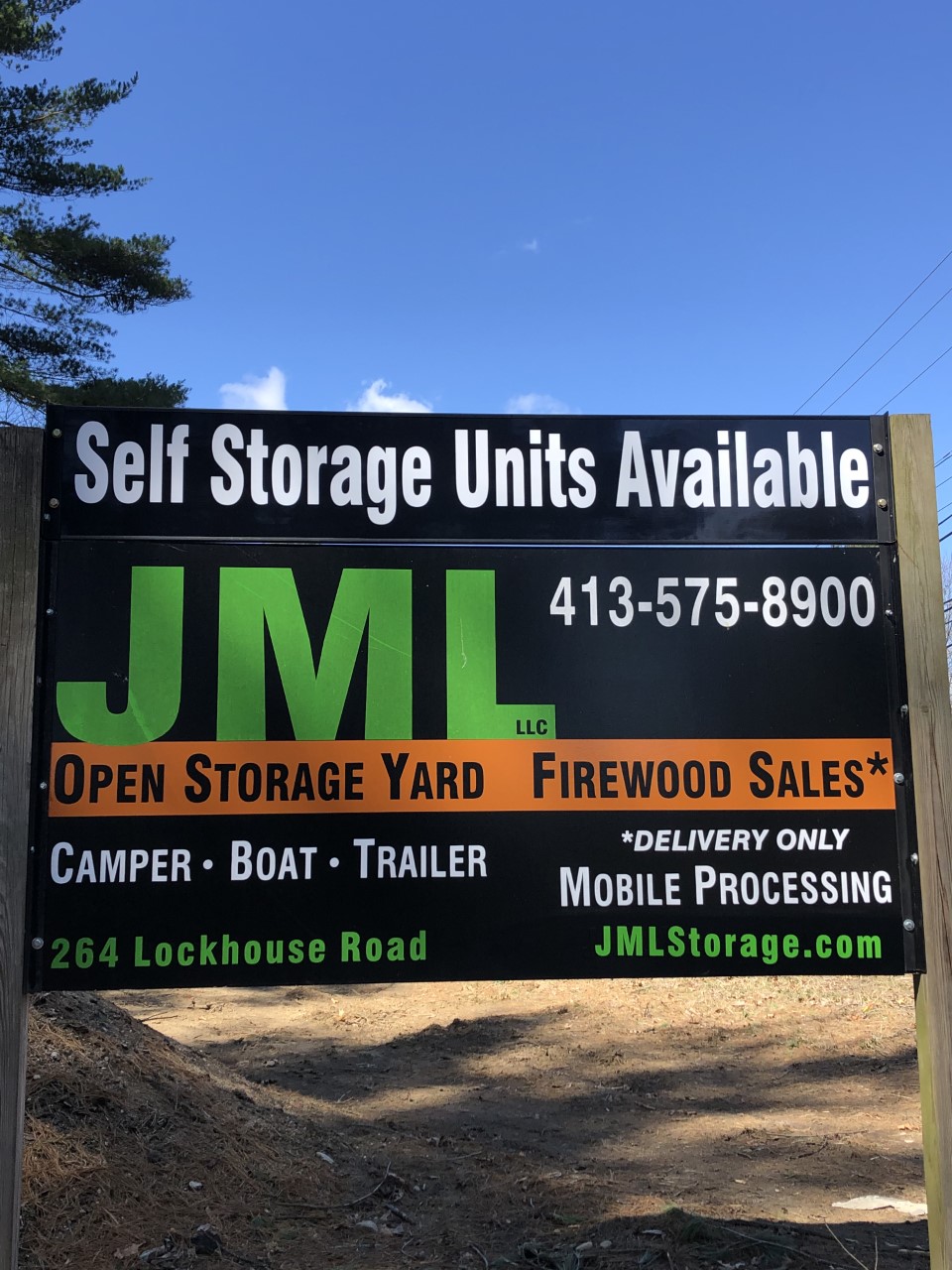 JML Storage | 264 Lockhouse Rd, Westfield, MA 01085 | Phone: (413) 575-8900