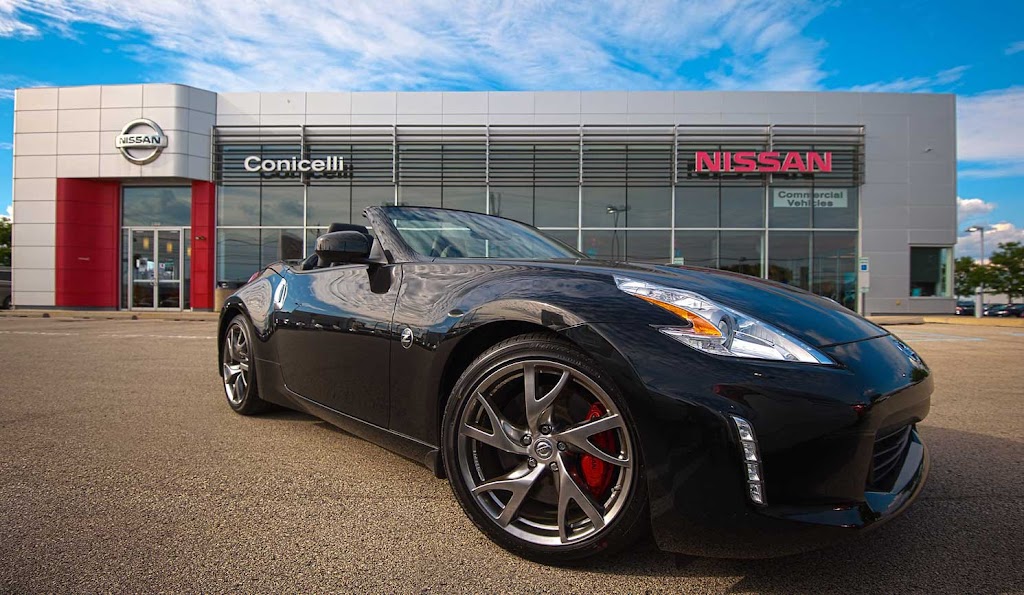 Conicelli Nissan | 1222 Ridge Pike, Conshohocken, PA 19428 | Phone: (610) 624-2028