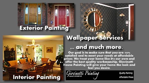 Giovinetti Painting Services, LLC | 14 Millstone Dr, Sewell, NJ 08080 | Phone: (609) 230-3227