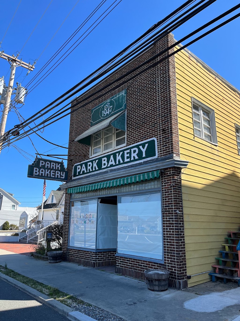 Park Bakery | 408 SE Central Ave, Seaside Park, NJ 08752 | Phone: (732) 793-4090