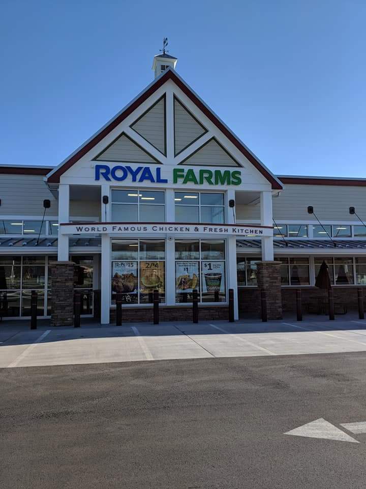 Royal Farms | 170 Berkley Rd, Clarksboro, NJ 08020 | Phone: (856) 599-8108