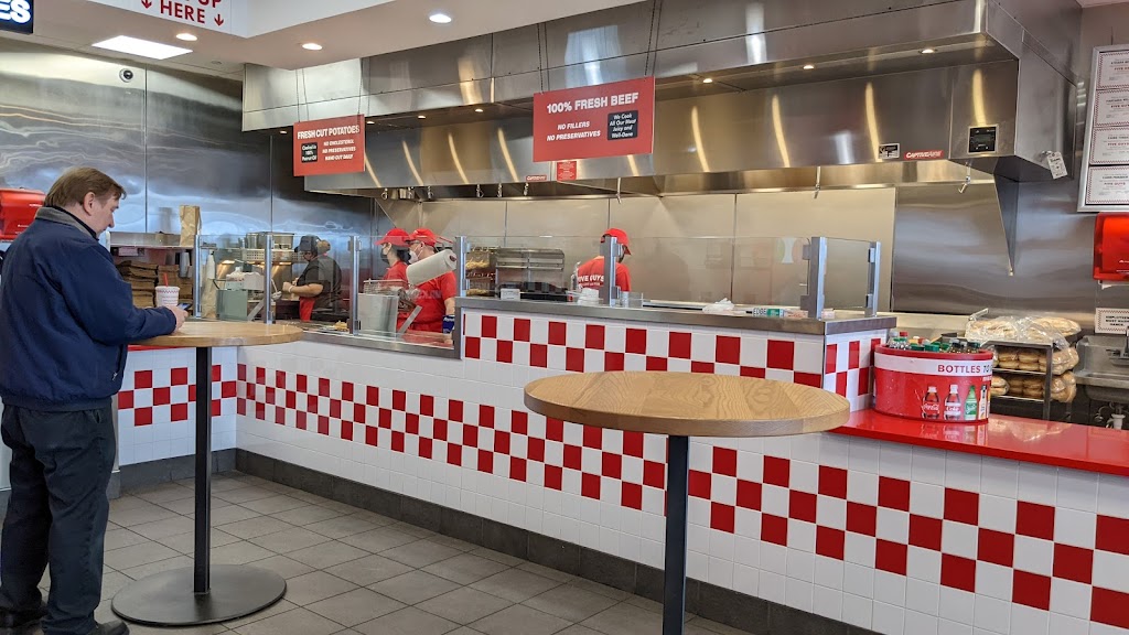 Five Guys | 1610 NJ-23, Wayne, NJ 07470 | Phone: (973) 988-1010