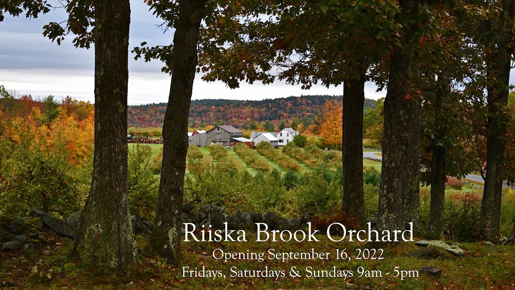 Riiska Brook Orchard | 101 New Hartford Rd, Sandisfield, MA 01255 | Phone: (413) 707-3927