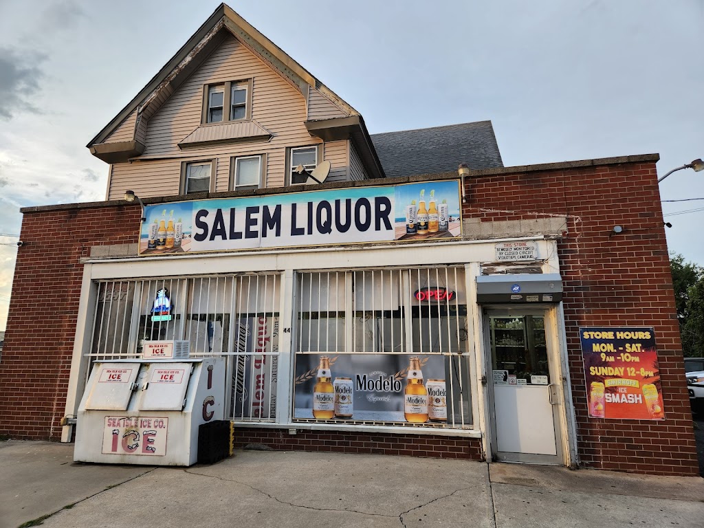 Salem Liquor Inc | 44 W Broadway, Salem, NJ 08079 | Phone: (856) 935-2800