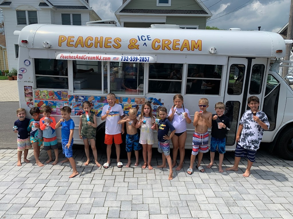 Peaches & Cream Ice Cream Truck | 2335 NJ-34, Manasquan, NJ 08736 | Phone: (732) 539-2857
