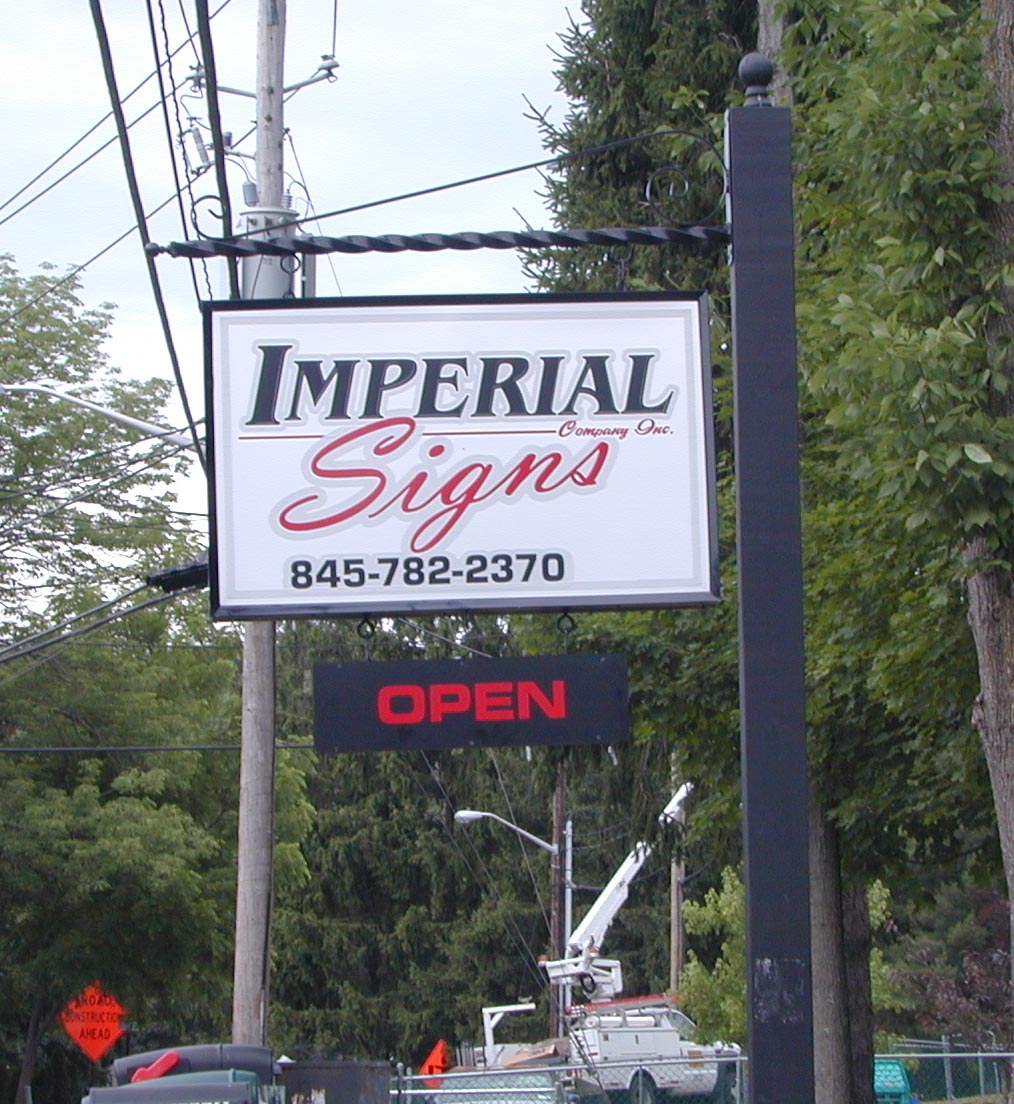 Imperial Sign Company Inc. | 8 Pennsylvania Ave, Monroe, NY 10950 | Phone: (845) 782-2370