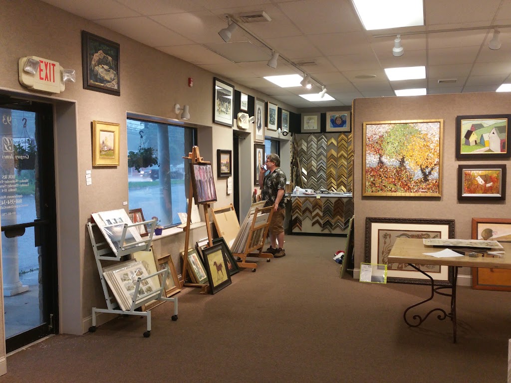 Gregory James Gallery - Fine Art & the Art of Picture Framing | 149 Park Lane Rd, New Milford, CT 06776 | Phone: (860) 354-3436