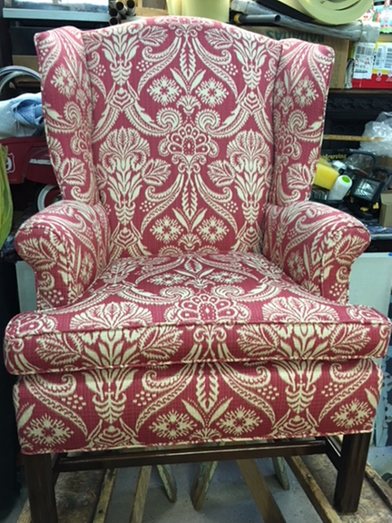 Stephen L. Melson Upholstering | 307 Springhill Ave, Wilmington, DE 19809 | Phone: (302) 764-6268