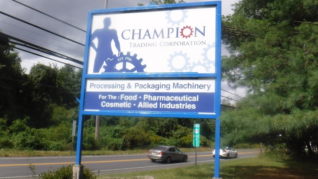 Champion Trading Corporation. | 95 S Main St, Marlboro, NJ 07746 | Phone: (732) 780-4200