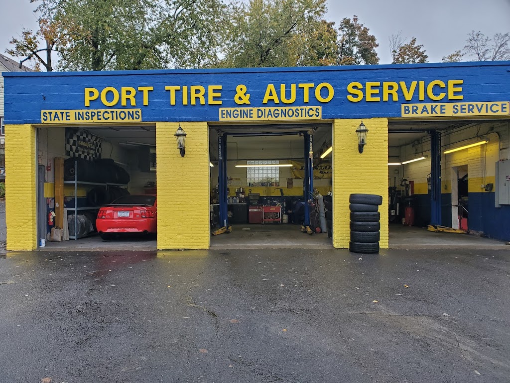 Port Tire & Auto Service Ltd. | 320 Main St, Port Washington, NY 11050 | Phone: (516) 883-8473