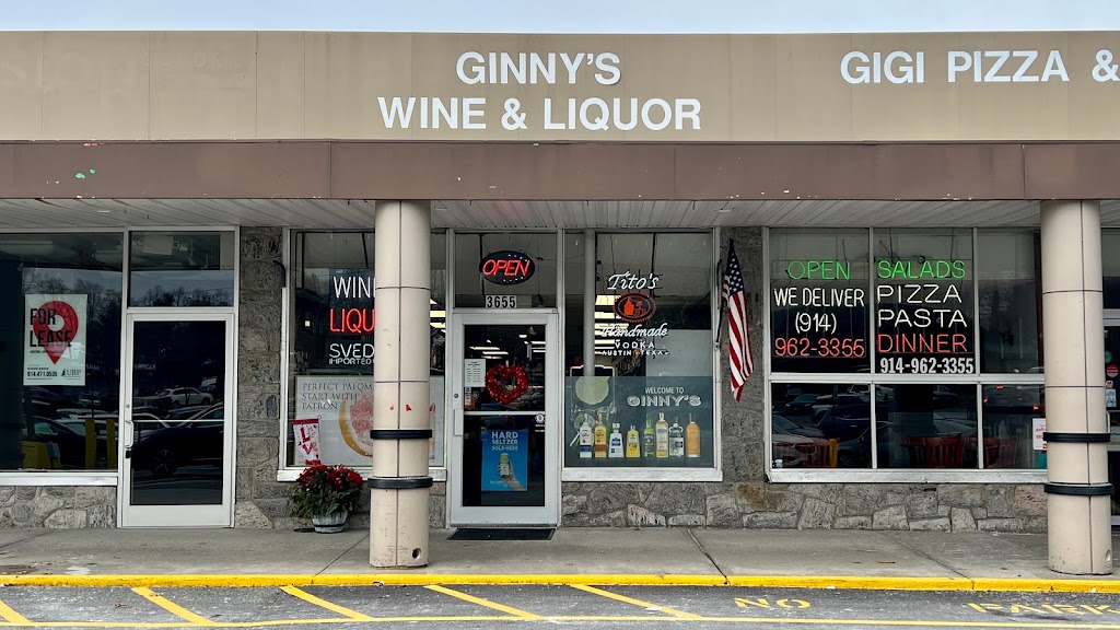 Ginnys Wine & Liquor | 3655 Lee Blvd, Jefferson Valley, NY 10535 | Phone: (914) 245-3373