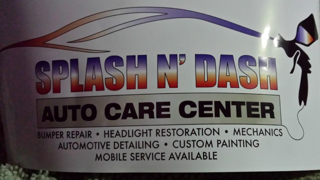 Splash N Dash Bodyshop Alternative | 10a Cella St, Lake Hopatcong, NJ 07849 | Phone: (973) 876-3016