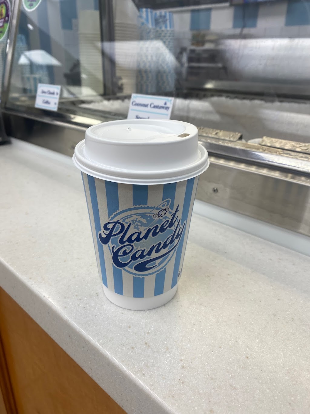 Coffee by Planet Candy | 615 Boardwalk A, Seaside Heights, NJ 08751 | Phone: (732) 830-0900