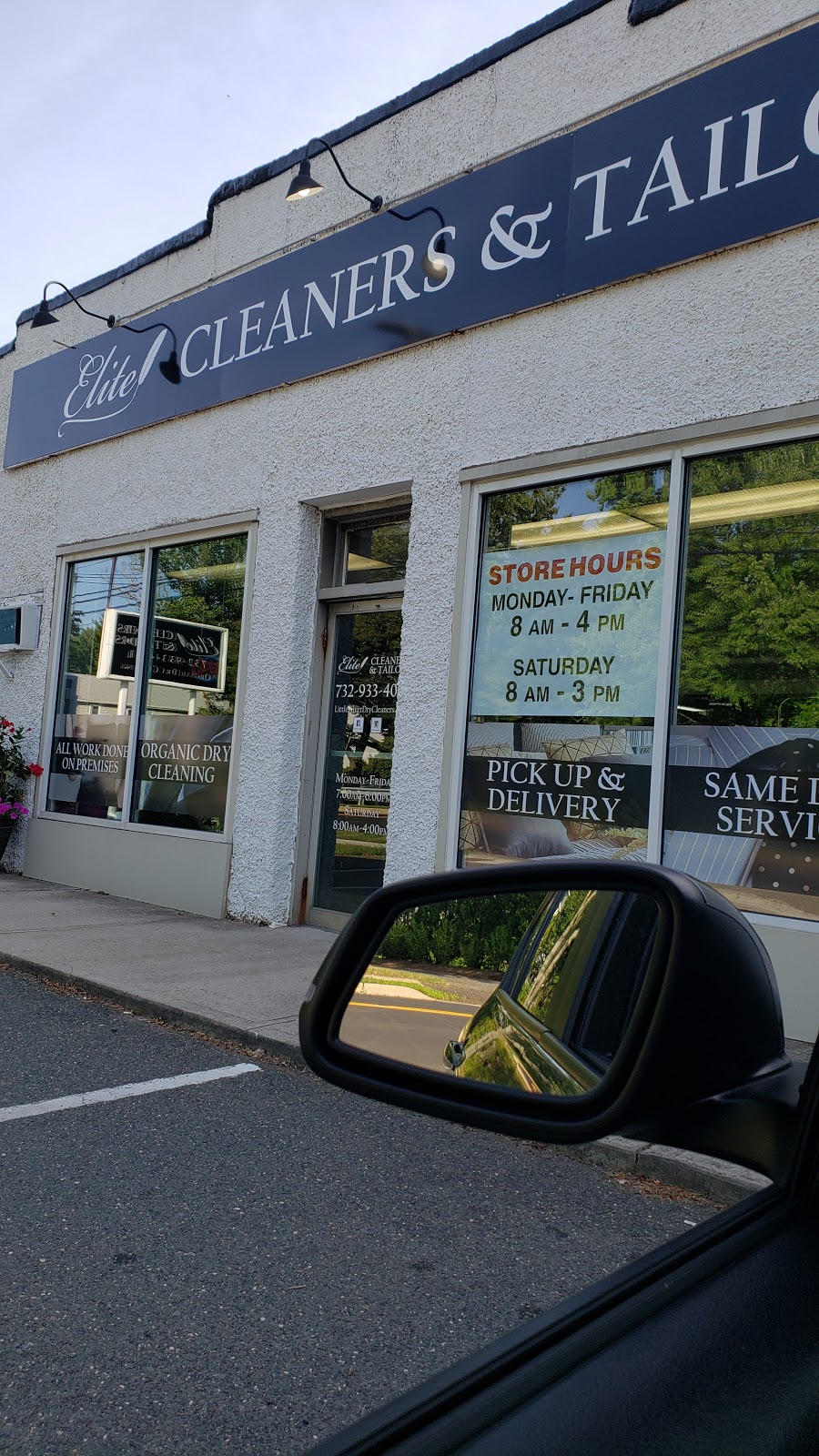 Elite Cleaners & Tailors | 601 Branch Ave, Little Silver, NJ 07739 | Phone: (732) 933-4031