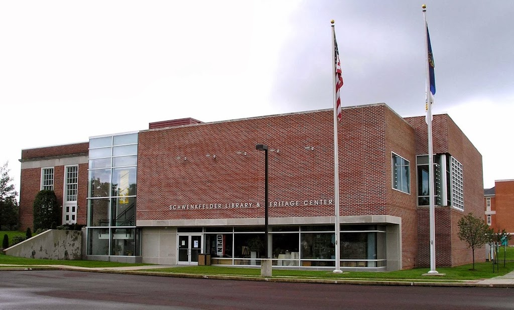 Schwenkfelder Library & Heritage Center | 105 Seminary St, Pennsburg, PA 18073 | Phone: (215) 679-3103