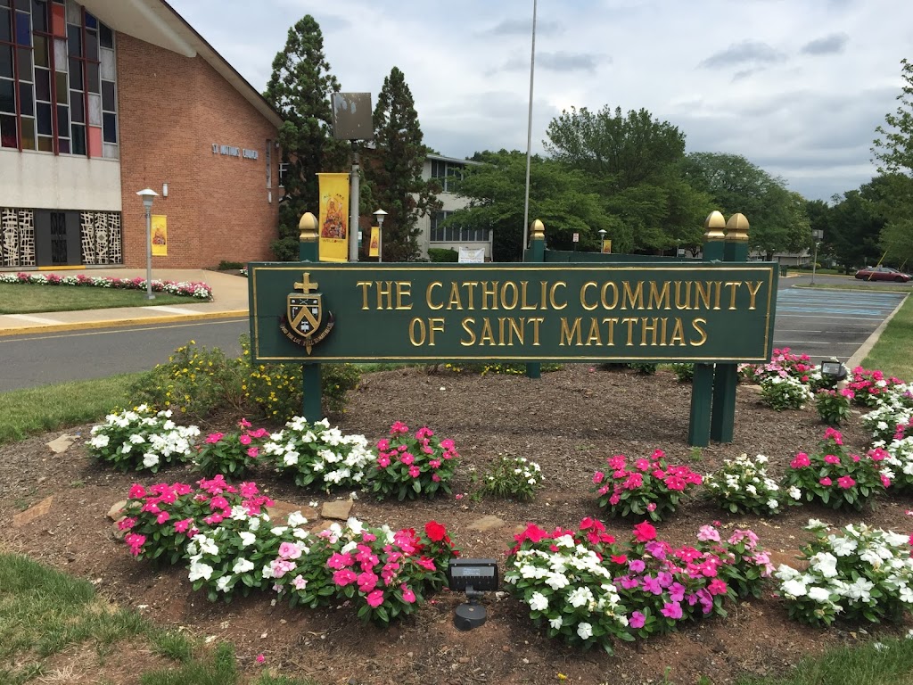St Matthias Catholic Church | 168 John F Kennedy Blvd, Somerset, NJ 08873 | Phone: (732) 828-1400