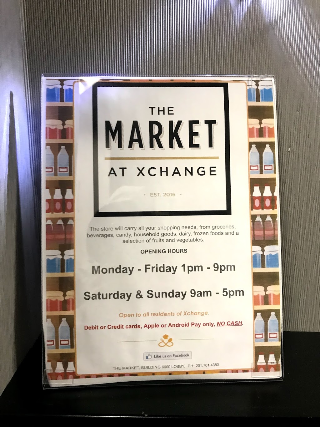 The Market at Xchange | 6000 Riverside Station Blvd, Secaucus, NJ 07094 | Phone: (201) 701-4380