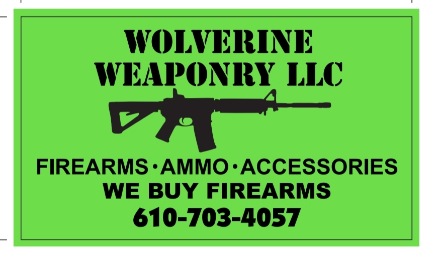 Wolverine Weaponry LLC | 393A Nazareth Pike, Bethlehem, PA 18020 | Phone: (610) 703-4057