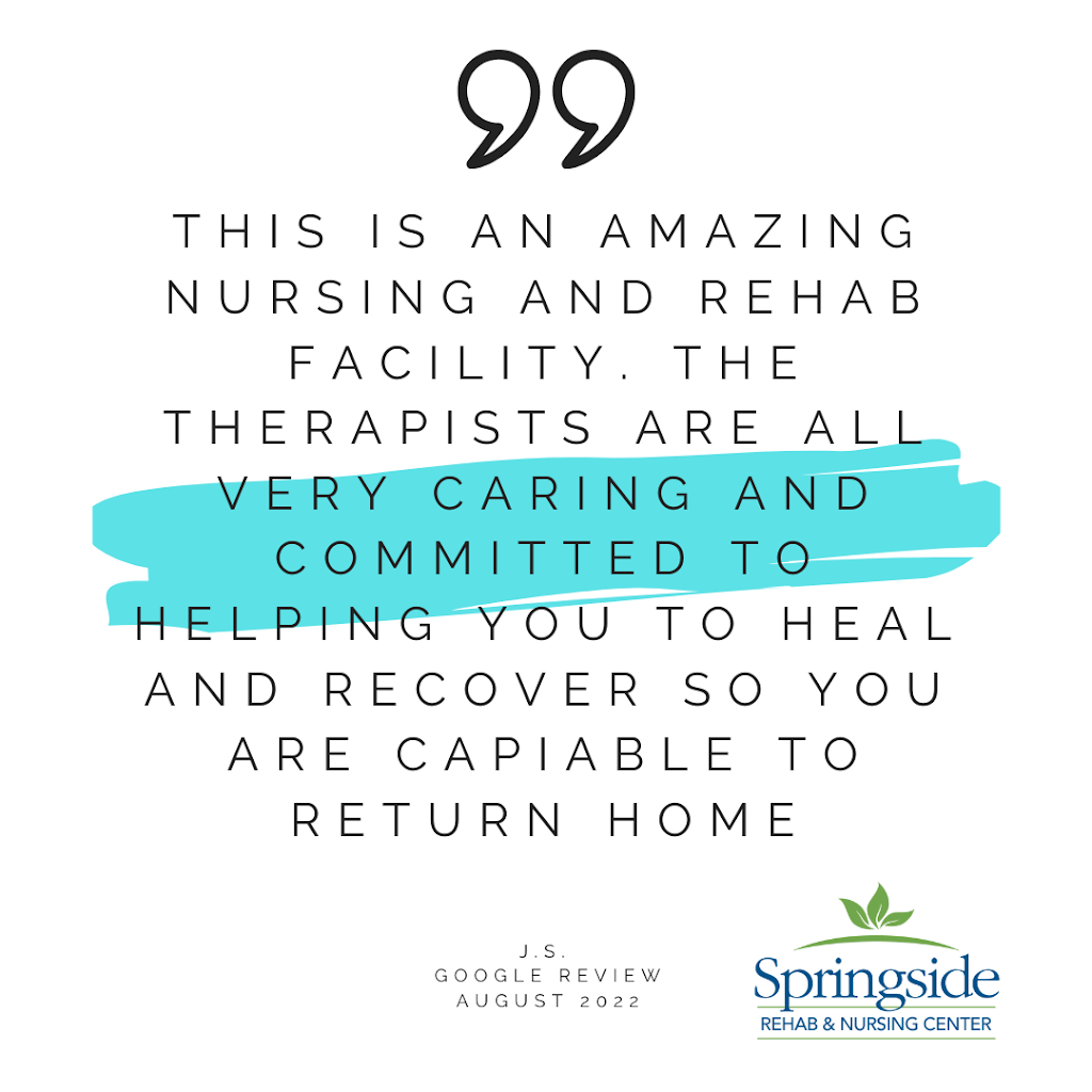 Springside Rehabilitation & Skilled Care Center | 255 Lebanon Ave, Pittsfield, MA 01201 | Phone: (413) 499-2334