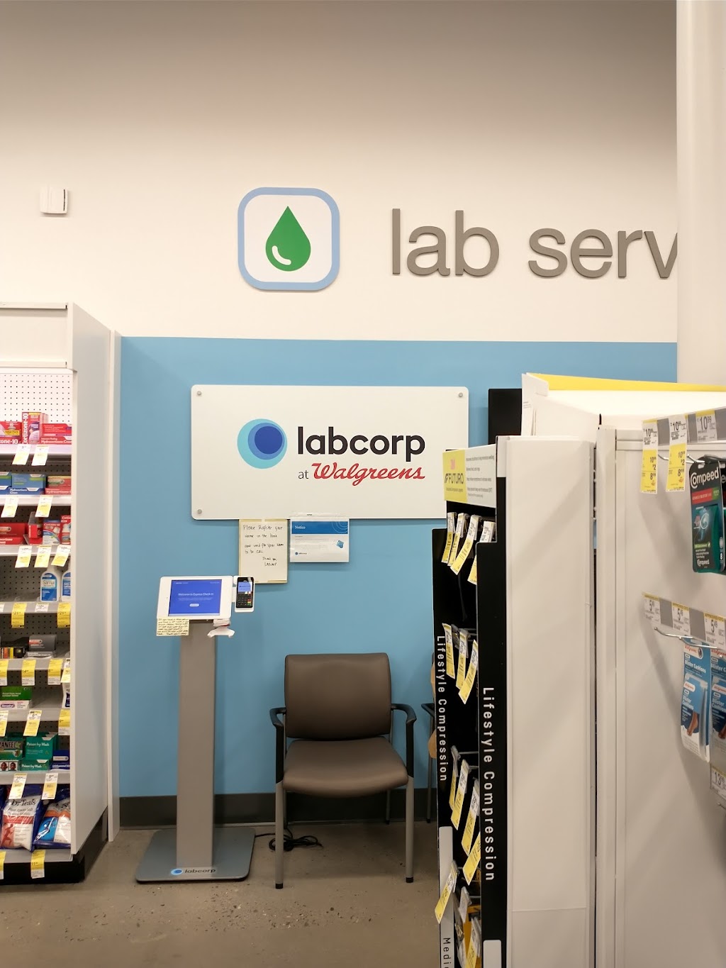 Labcorp at Walgreens | 418 US-22 W, Whitehouse Station, NJ 08889 | Phone: (908) 980-3757