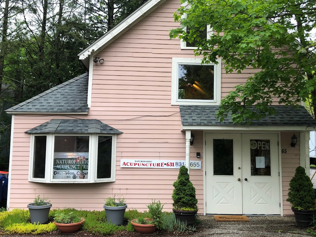 Millerton Naturopathic Acupuncture - Dr Brian Crouse | 65 Main St, Millerton, NY 12546 | Phone: (518) 592-1033