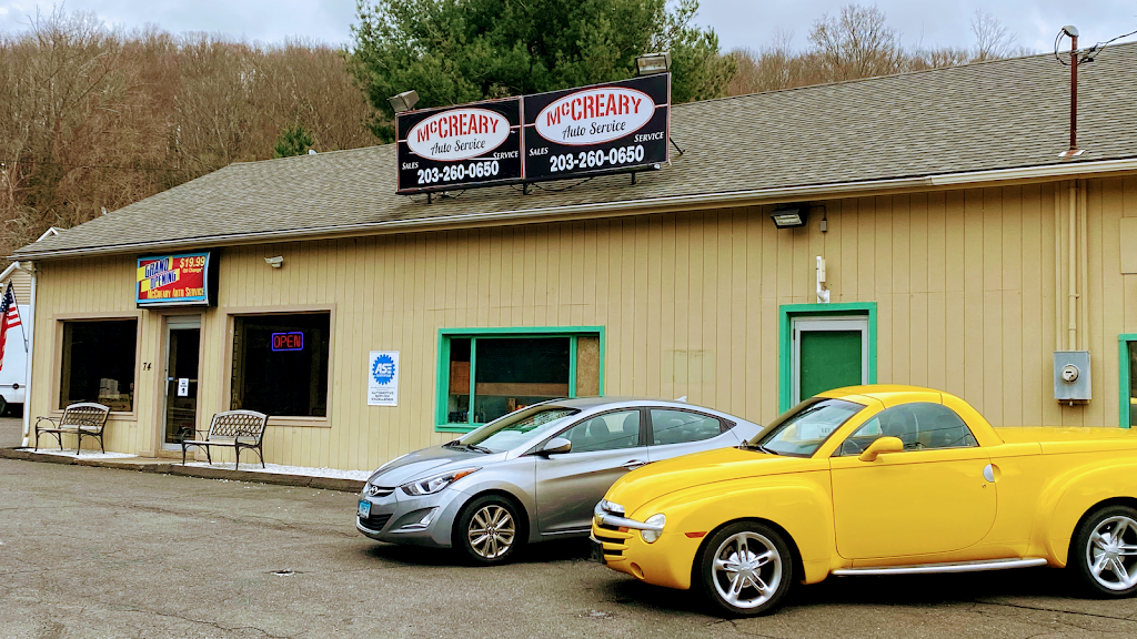 McCreary Auto Services | 74 New Haven Rd, Seymour, CT 06483 | Phone: (203) 260-0650