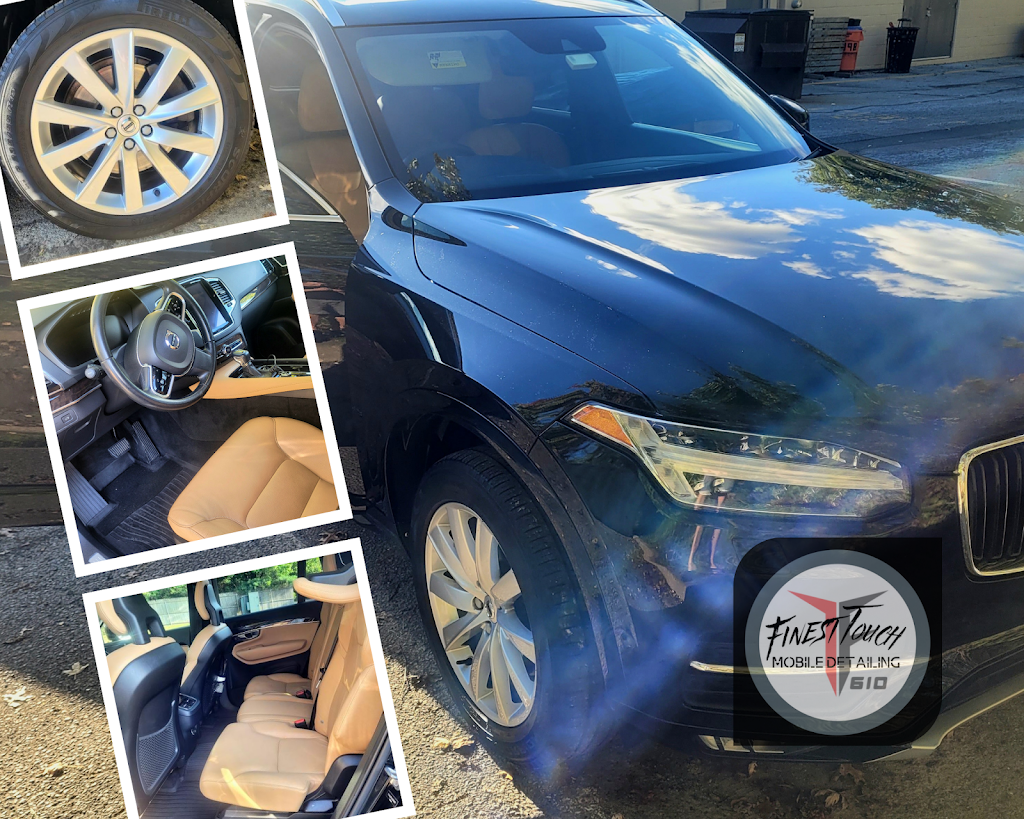 Finest Touch 610 Mobile Detailing & Conditioning | 100 Griffith St, Brookhaven, PA 19015 | Phone: (484) 649-3029