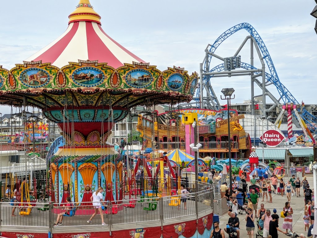 Playlands Castaway Cove | 1020 Boardwalk, Ocean City, NJ 08226 | Phone: (609) 399-4751