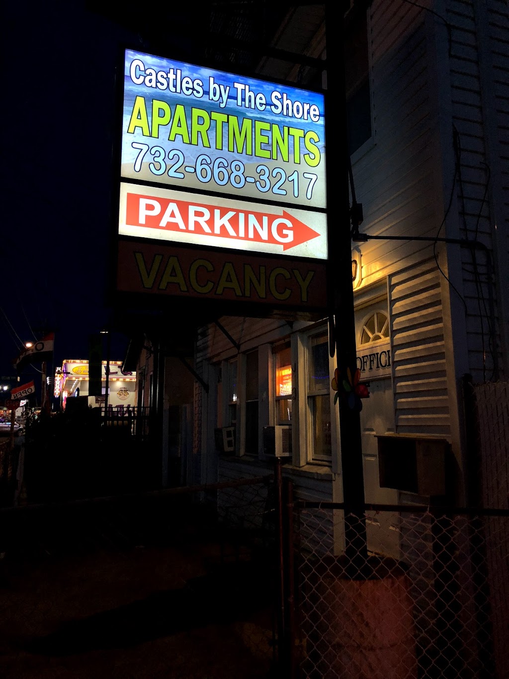 Castles by the shore | 23 Hamilton Ave, Seaside Heights, NJ 08751 | Phone: (732) 668-3217