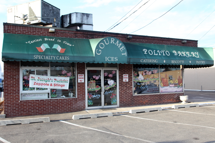 Polito Bakery | 3365 Hillside Avenue, New Hyde Park, NY 11040 | Phone: (516) 248-6618