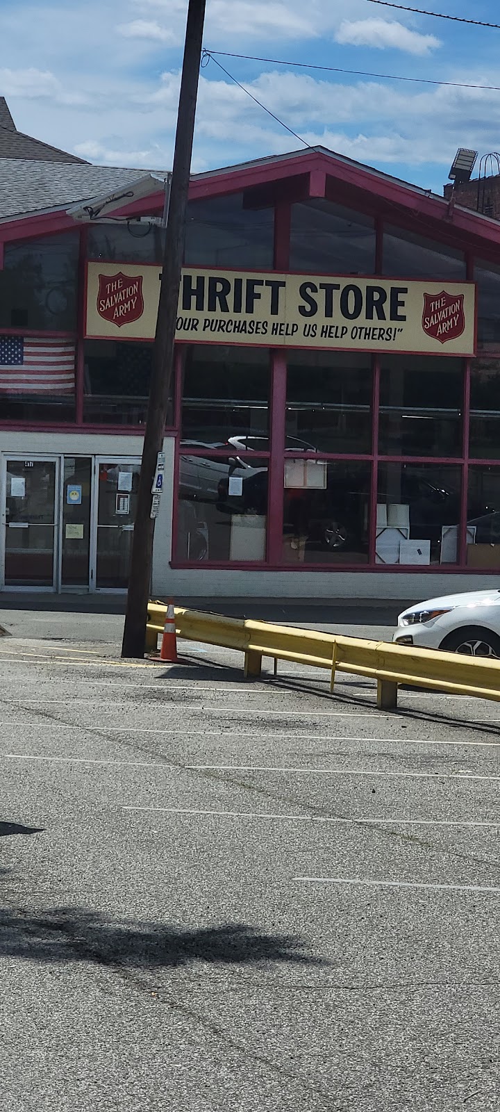 The Salvation Army Thrift Store & Donation Center | 417 Broadway, Passaic, NJ 07055 | Phone: (800) 728-7825