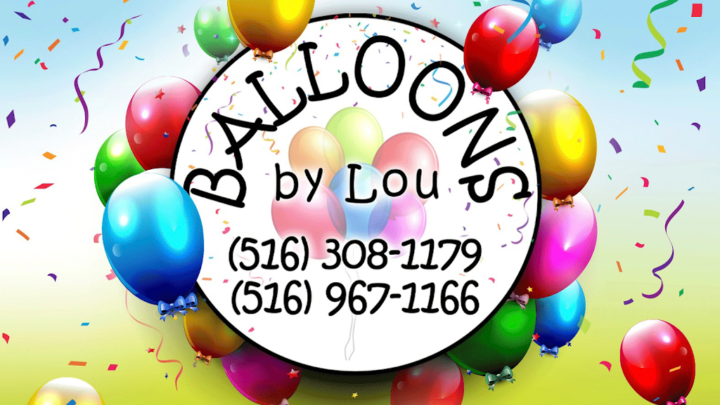 Balloons By Lou | 1865 Wantagh Ave, Wantagh, NY 11793 | Phone: (315) 714-6643