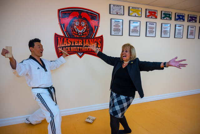 Master Jangs Black Belt Taekwondo | 170 E Main St, East Islip, NY 11730 | Phone: (631) 650-1923