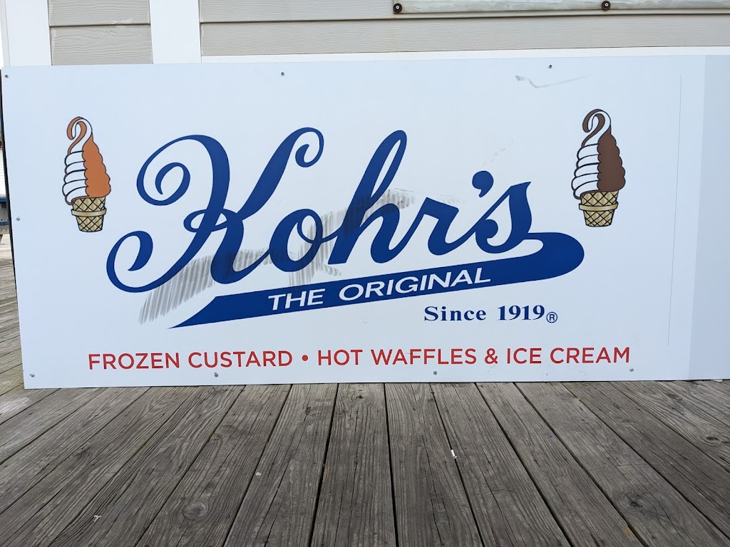 Kohrs Frozen Custard The Original | 1927 Promenade, Seaside Park, NJ 08752 | Phone: (732) 250-6062