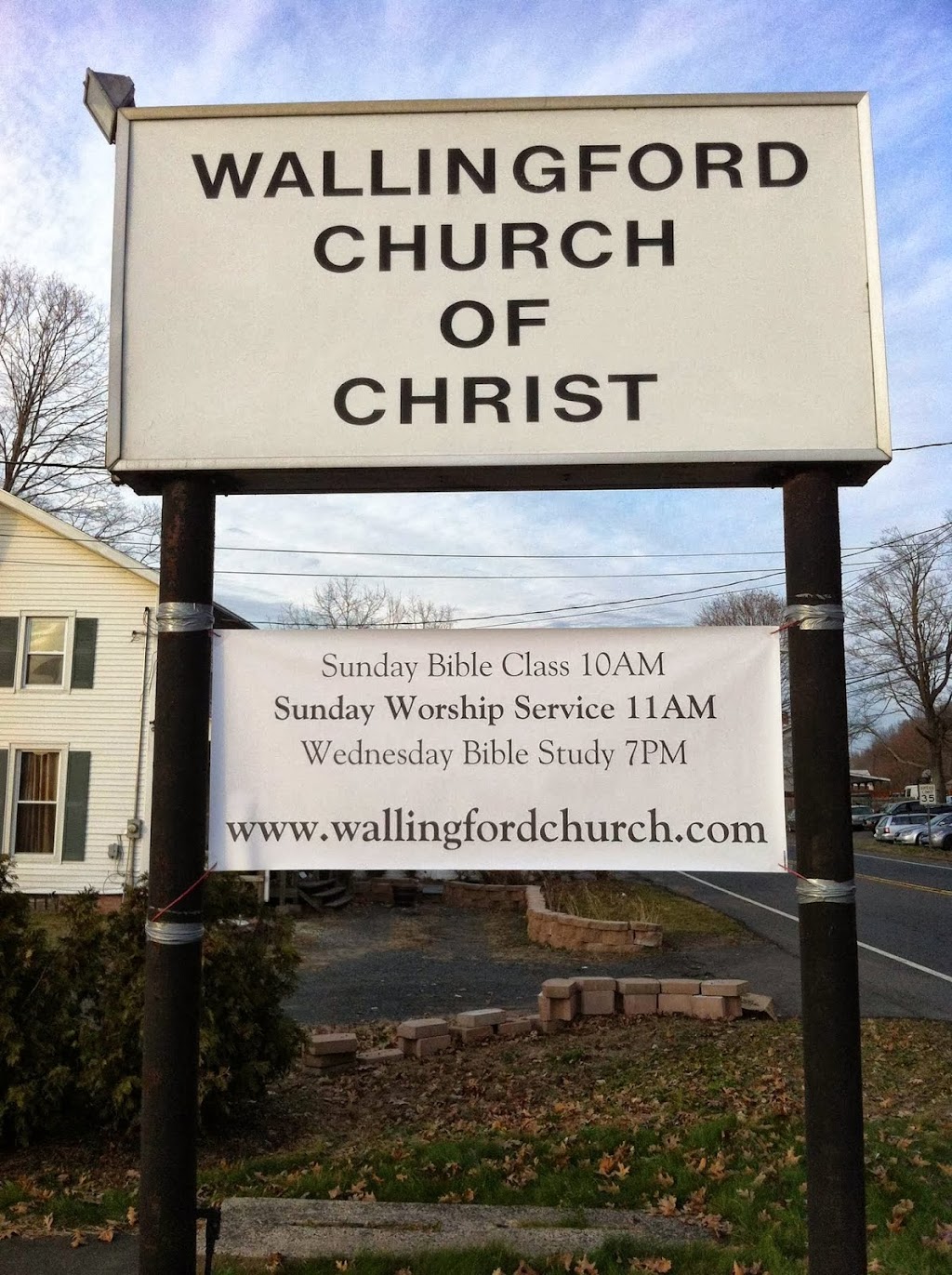 Wallingford Church of Christ | 1213 Old Colony Rd, Wallingford, CT 06492 | Phone: (203) 284-2171