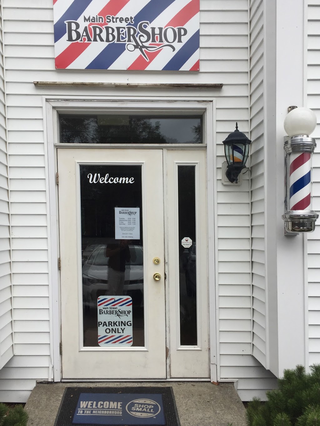 Main Street Barber Shop | 125 Main St N, Woodbury, CT 06798 | Phone: (203) 217-9127