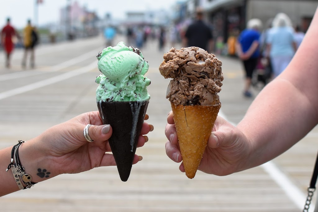 JiLLy’s Ice Cream Factory | 1172 Boardwalk, Ocean City, NJ 08226 | Phone: (609) 385-1234