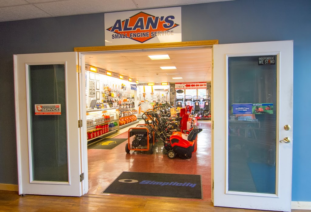 Alans Small Engine Service | 112 Bridge Rd, Haddam, CT 06438 | Phone: (860) 345-2022