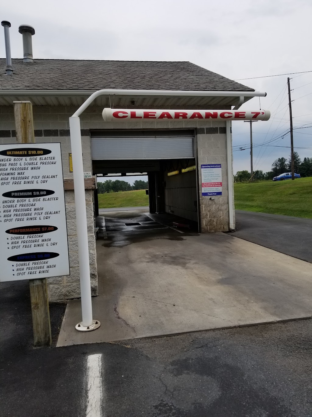 Cherryville Car Wash Inc | 730 Industrial Ct, Cherryville, PA 18035 | Phone: (610) 767-7864