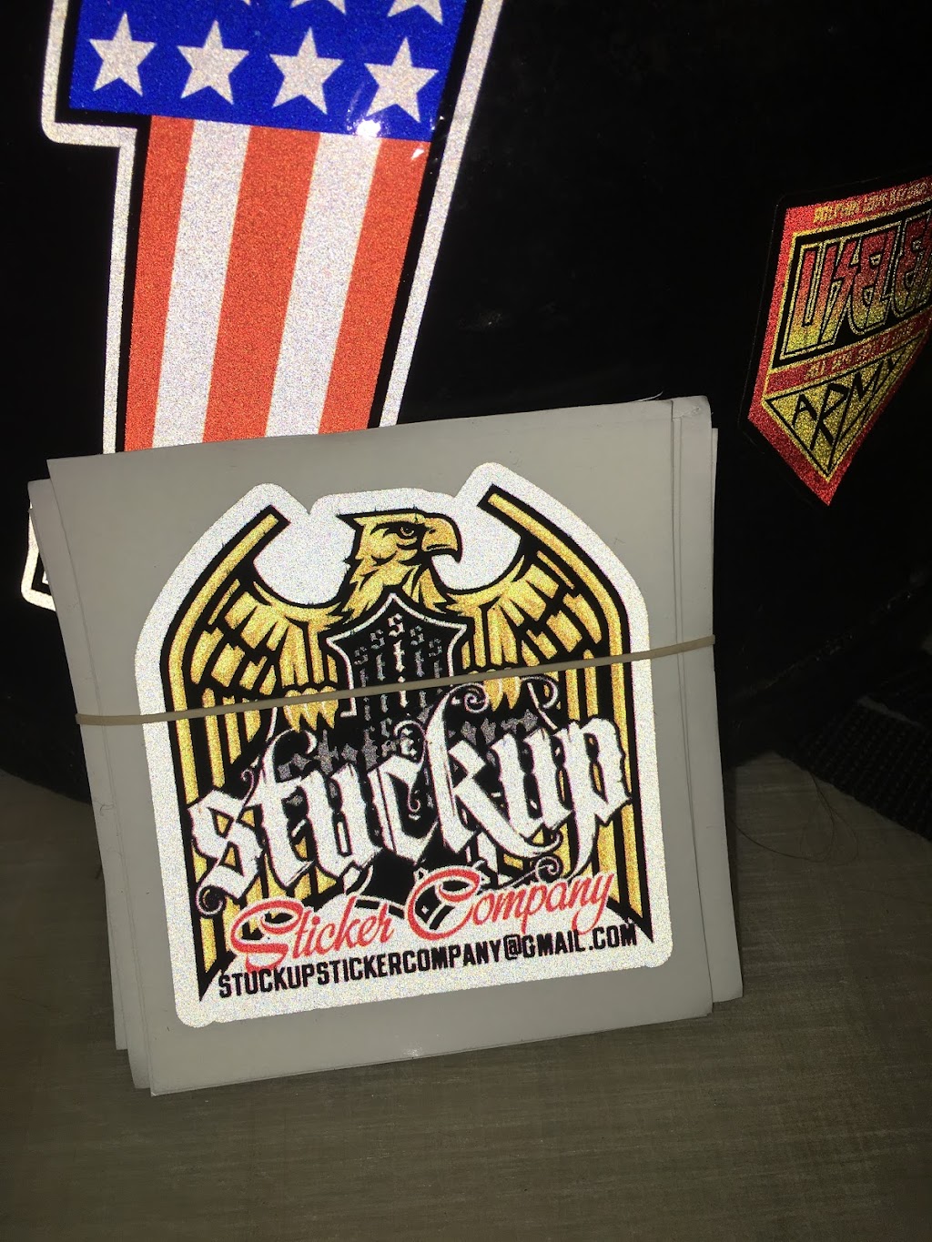Stuck Up Sticker Company | 10 Bucknell Dr, Toms River, NJ 08757 | Phone: (732) 281-3210