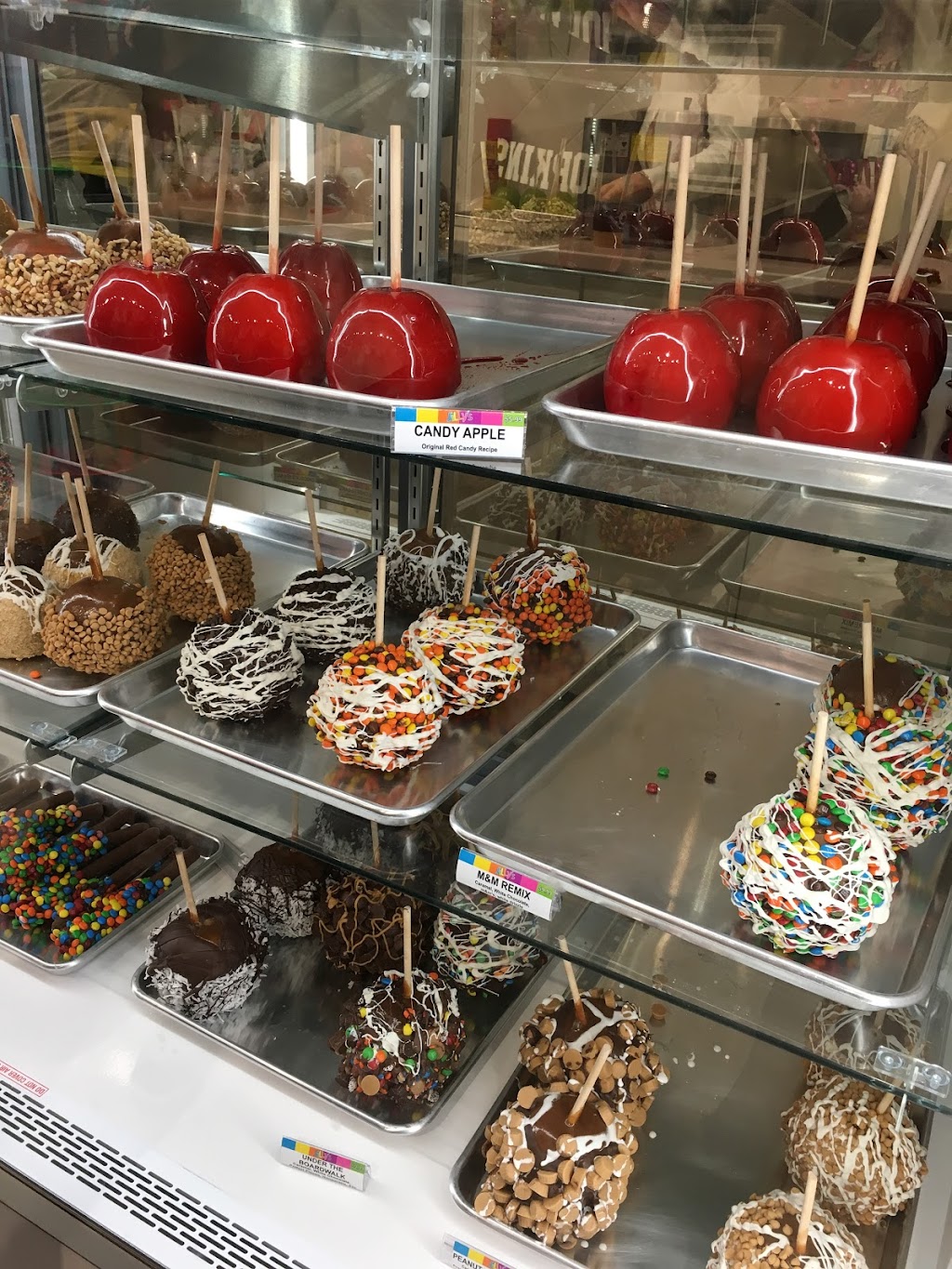 JiLLys Candy Factory | 1040 Boardwalk, Ocean City, NJ 08226 | Phone: (609) 385-1234