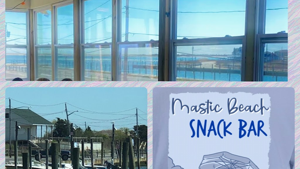 The Mastic Beach Snack Bar | 93 Riviera Dr, Mastic Beach, NY 11951 | Phone: (631) 772-1505