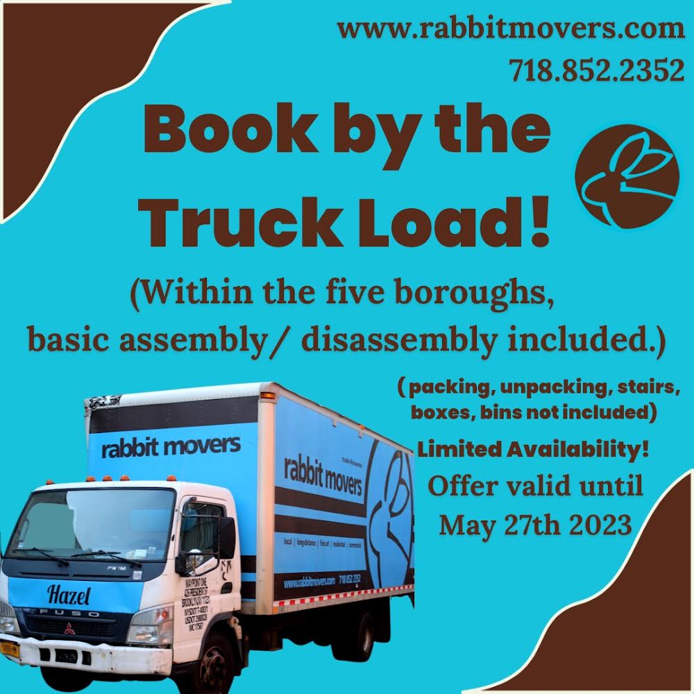 Rabbit Moving & Storage | 400 Hamilton Ave, Brooklyn, NY 11231 | Phone: (718) 852-2352