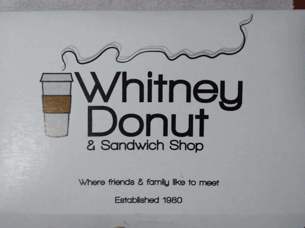 Whitney Donut And Sandwich Shop | 2574 Whitney Ave, Hamden, CT 06518 | Phone: (203) 248-9095