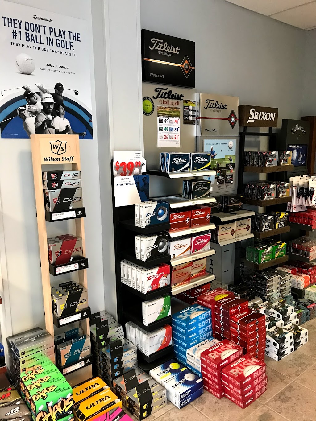 Chris Cotes Golf Shop - Southington | 125 Jude Ln, Southington, CT 06489 | Phone: (860) 621-3663