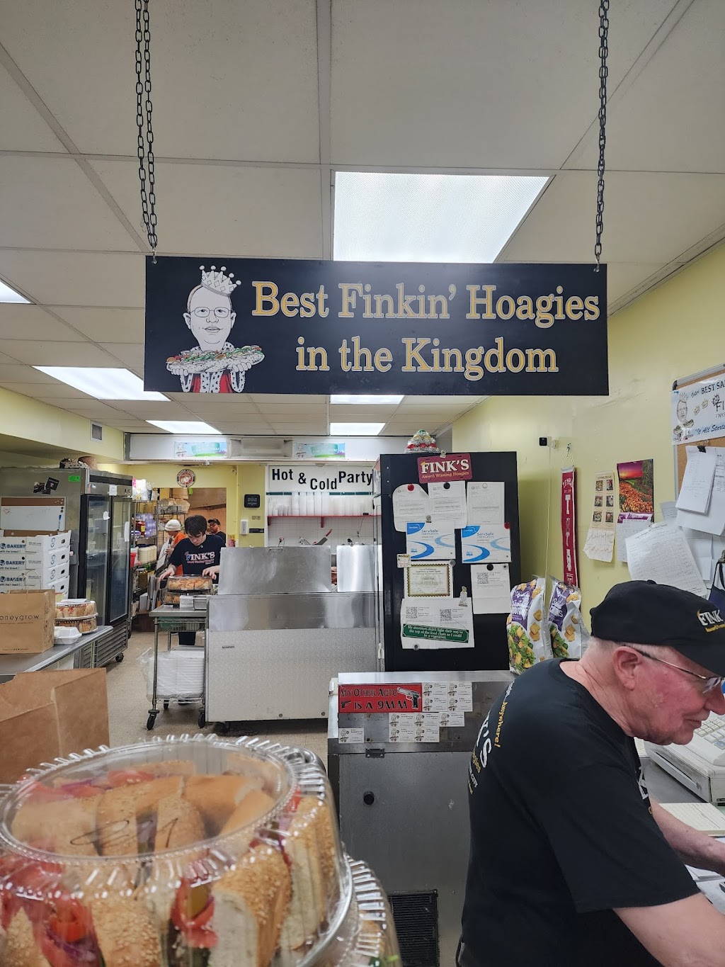 Finks Hoagies | 4633 Princeton Ave, Philadelphia, PA 19135 | Phone: (215) 335-2828